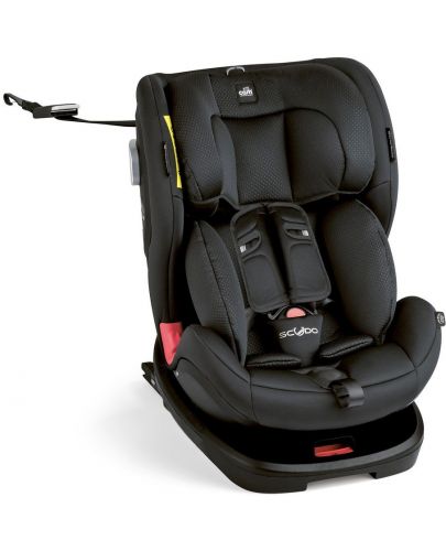 Столче за кола Cam - Scudo, Isofix, 0-36 kg, черно - 1