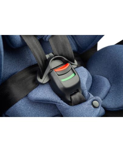 Столче за кола Caretero - Commo, IsoFix, i-Size, 40-150 cm, Navy - 10