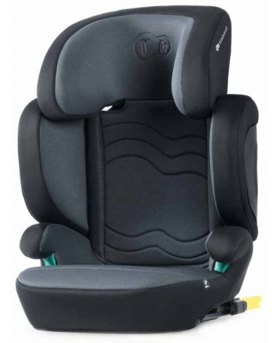 Столче за кола KinderKraft - Xpand 2, i-Size, 100 - 150 cm, Graphite black - 1
