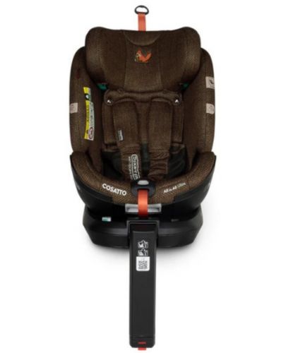 Столче за кола Cosatto - All in All Ultra, i-Size, IsoFix, 40-150 cm, Foxford Hall   - 3