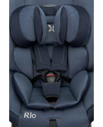 Столче за кола Caretero - Rio, IsoFix, i-Size, 40-105 cm, Blue  - 6