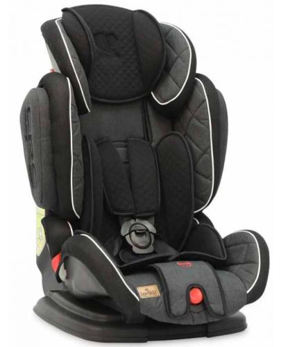 Столче за кола Lorelli - MAGIC Premium, 9-36 kg, Black - 1