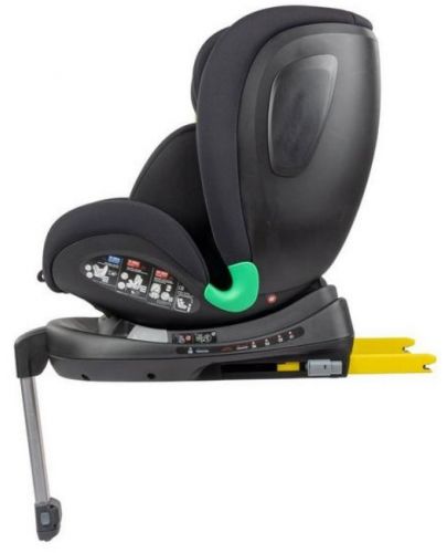 Столче за кола Bebe Confort - Evolve Fix, i-Size, IsoFix, 40-150 cm, Black - 3