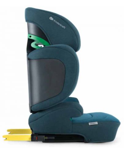 Столче за кола KinderKraft - Xpand 2, i-Size, 100 - 150 cm, Harbour Blue - 2