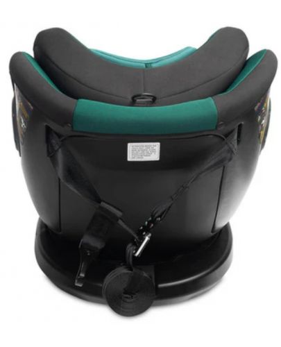 Столче за кола Caretero - Mokki, i-Size, IsoFix, 40-150 cm, Emerald - 7