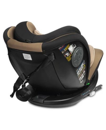 Столче за кола Caretero - Mokki, i-Size, IsoFix, 40-150 cm, Beige - 6