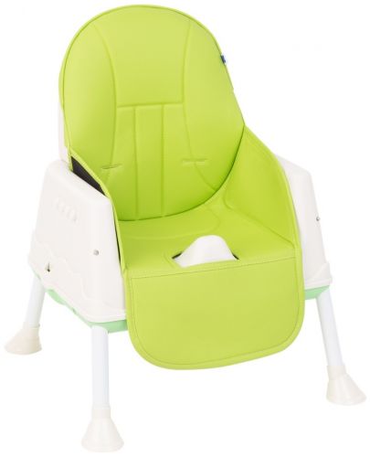Столче за хранене Kikka Boo - Creamy, зелено - 5