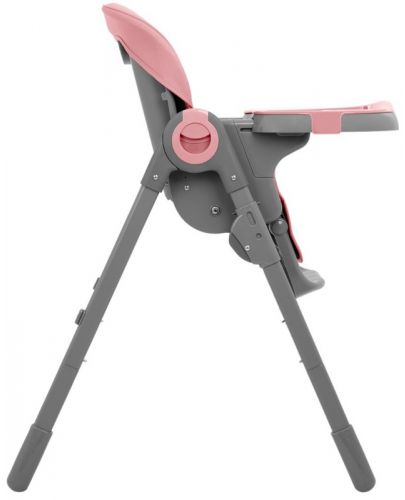 Столче за храненe Kikkaboo - Comfy, розово - 4