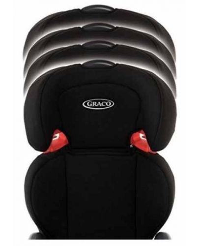 Столче за кола Graco - Junior Maxi, 15-36 kg, Black - 4