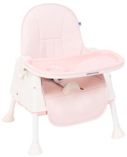 Столче за хранене Kikka Boo - Creamy, розово - 6