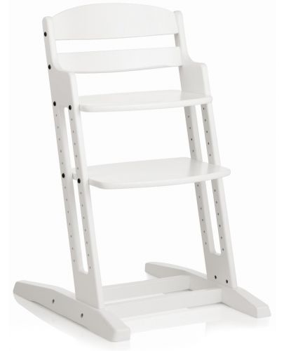 Столче за хранене BabyDan DanChair - High chair, бяло - 2