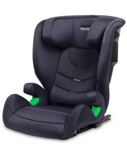 Столче за кола Caretero - Nimbus, i-Size, IsoFix, 100-150 cm, Navy  - 3