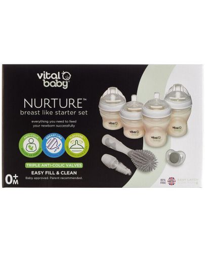 Vital Baby Стартов комплект за новородено Anti-Colic - 4