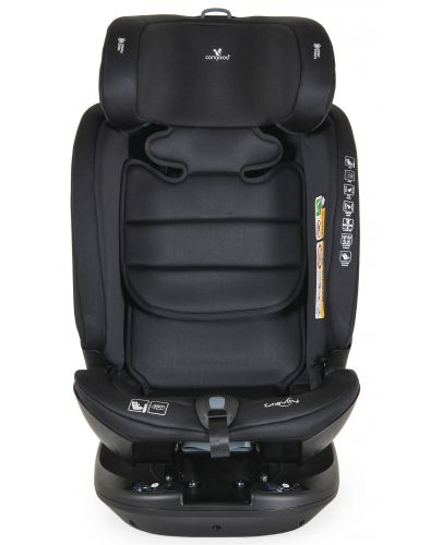 Стол за кола Cangaroo - Gravity, 360°, i-Size, с IsoFix , 40-150 cm, розов - 7