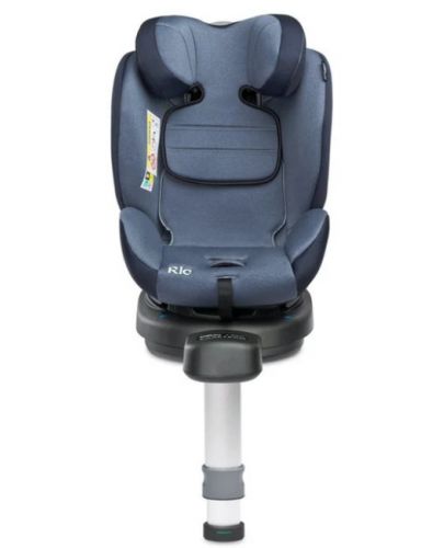 Столче за кола Caretero - Rio, IsoFix, i-Size, 40-105 cm, Blue  - 5