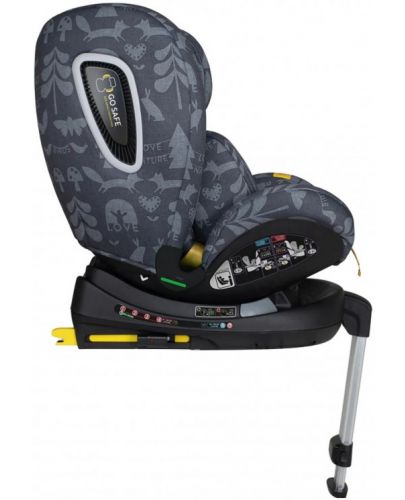 Столче за кола Cosatto - All in All Rotate, 0-36 kg, с IsoFix, I-Size, Nature Trail Shadow - 4