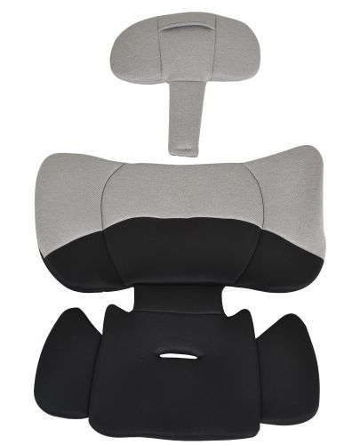 Стол за кола Cangaroo - Force, i-Size, IsoFix , 76-150 cm, сив - 8