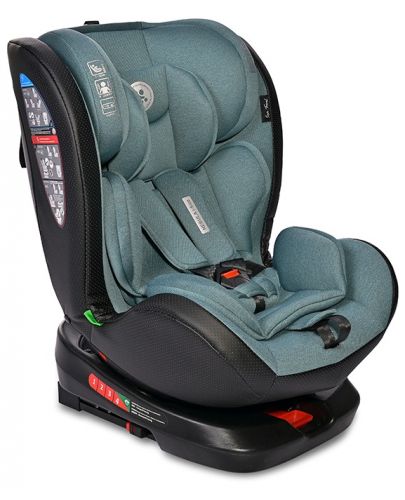 Столче за кола Lorelli - Nebula, i-Size, IsoFix, 40-150 cm, Arctic - 1