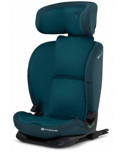 Столче за кола KinderKraft - Oneto3 i-Size, 9-36 kg, Harbor blue  - 6