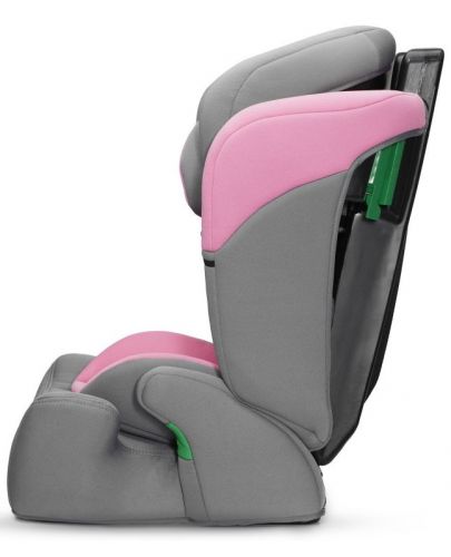 Стол за кола KinderKraft - Comfort Up, I-Size, 75-150 cm, розово - 4