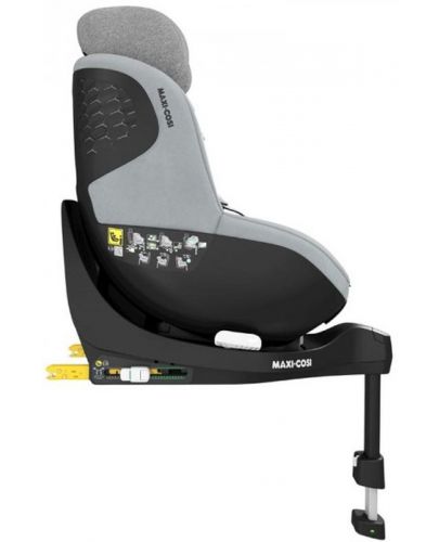Столче за кола Maxi-Cosi - Mica Pro Eco, 0-18 kg, с IsoFix, Authentic Grey - 6