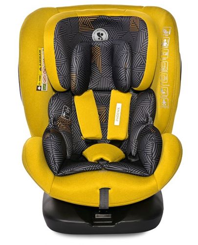 Столче за кола Lorelli - Phoenix, i-Size, IsoFix, 40-150 cm, Lemon Curry - 2