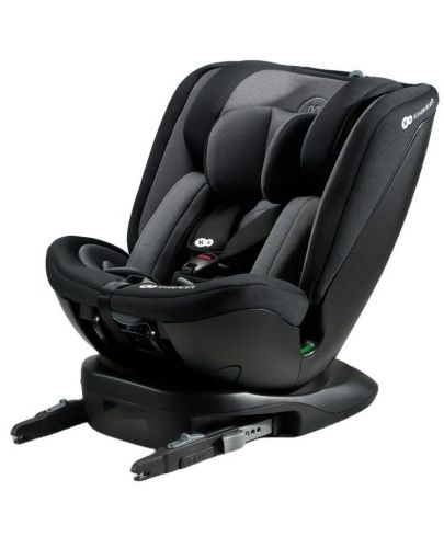 Стол за кола Kinderkraft - Xpedition 2, i-Size 360°, 40-150 cm, черен - 1