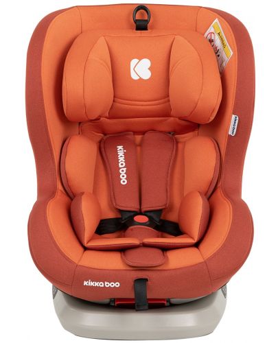 Столчета за кола Kikka Boo Twister - Оранжево, с IsoFix, 0-25 kg - 3