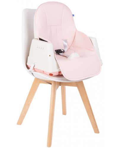 Столче за хранене Kikka Boo - Creamy, розово - 4