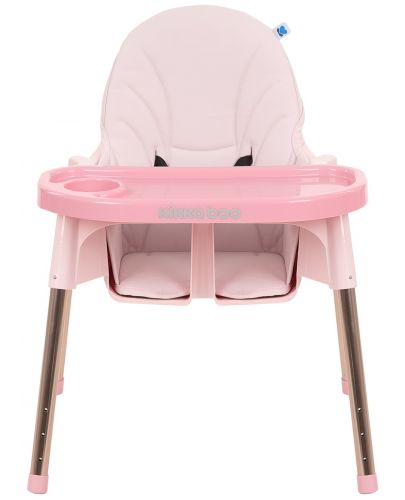 Столче за хранене Kikka Boo - Sky-High, Pink - 4