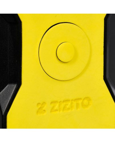 Стойка за телефон за количка Zizito - жълта, 14x7.5 cm - 4