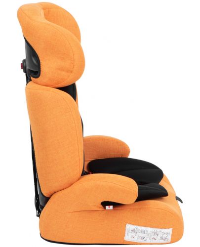Столче за кола Kikka Boo - Zimpla, 9-36 kg, Оранжево - 4