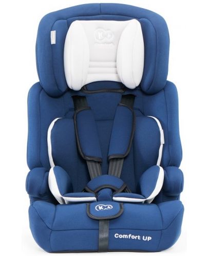 Столче за кола KinderKraft - Comfort Up, 9-36 kg, Синьо - 3