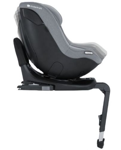 Столче за кола KindreKraft - I-Guard 360°, Cool Grey - 5