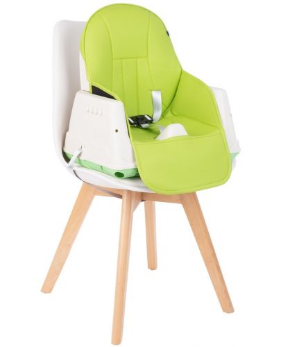 Столче за хранене Kikka Boo - Creamy, зелено - 4