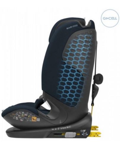 Столче за кола Maxi-Cosi - Titan Pro 2, IsoFix, i-Size, 76-150 cm, Authentic Blue - 5