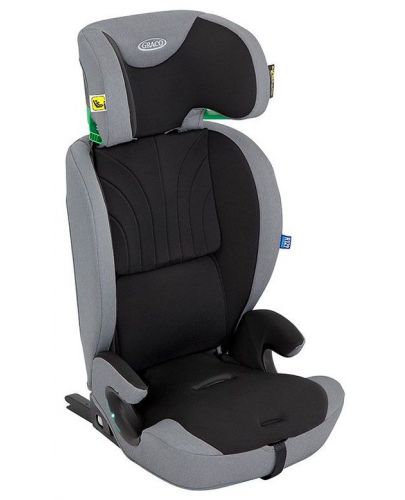 Столче за кола Graco - Energi, i-Size, IsoFix, 76-150 cm, Meteor - 2