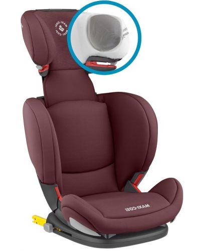 Maxi-Cosi Стол за кола 15-36кг RodiFix Air Protect - Authentic Red - 2