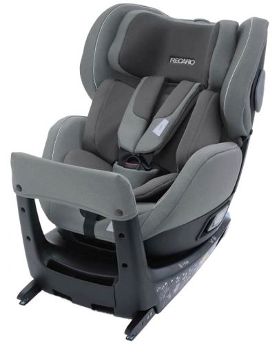 Столче за кола Recaro - Salia, IsoFix, i-Size, Prime, 40-105 cm, Silent Grey - 1