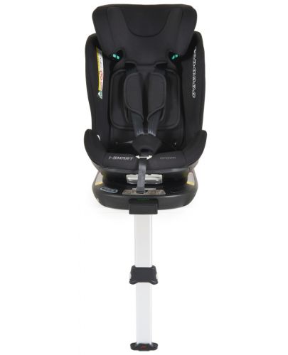 Столче за кола Cangaroo - i-Smart, i-Size, IsoFix, 40-150 cm, черно - 2