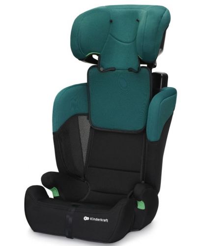 Стол за кола KinderKraft - Comfort Up, I-Size, 75-150 cm, зелено - 2
