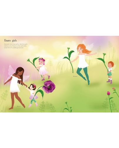 Sticker Dolly Dressing: Fairy Weddings     BKFN0011710N |  Baby.bg