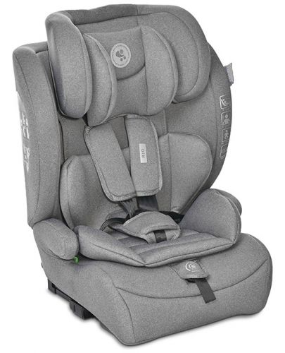 Столче за кола Lorelli - Rio, i-Size, IsoFix, 76-150 cm, Grey - 1