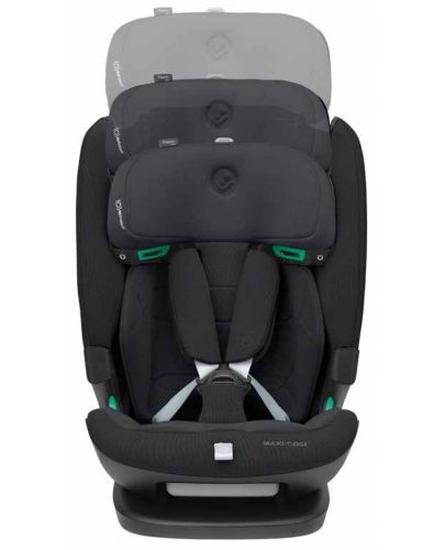 Стол за кола Maxi-Cosi - Titan Pro 2,  i-Size, 9-36 kg, Authentic Graphite - 2