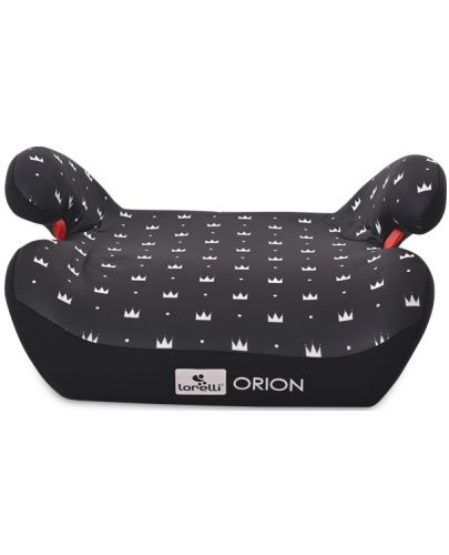Столче за кола Lorelli - Orion, 22-36 kg, Black Crowns - 2