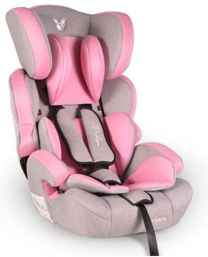 Столче за кола Cangaroo - Deluxe, 9-36 kg, розово - 1