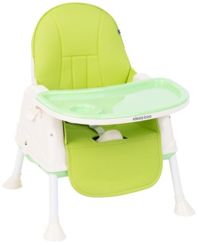 Столче за хранене Kikka Boo - Creamy, зелено - 6