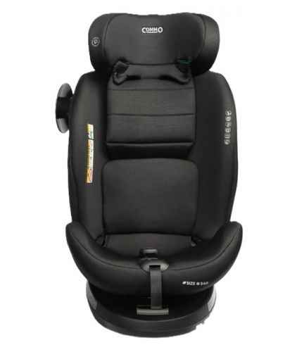 Столче за кола Caretero - Commo, IsoFix, i-Size, 40-150 cm, Beige - 4