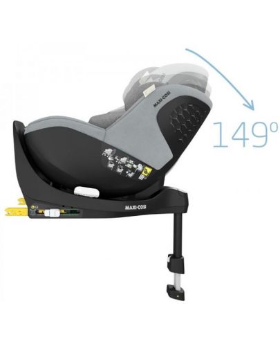 Столче за кола Maxi-Cosi - Mica Pro Eco, 0-18 kg, с IsoFix, Authentic Grey - 9