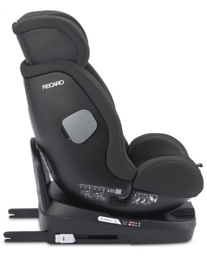 Столче за кола Recaro - Salia 125, IsoFix, I-Size, 40-125 cm, Fibre Black - 6
